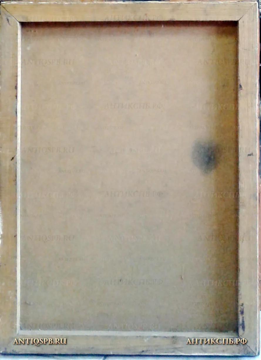 Картина "Старец". Кон. ХХ века. №21016.2